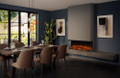 Onyx Avita 120RW - With Luxury Logscape - Electric Fire