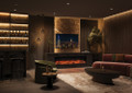 Onyx Avita 190RW - With Luxury Logscape - Electric Fire