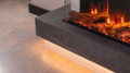 Onyx Avita Turin 160RW - Electric Fire Suite