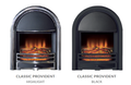 Solution Fires 51" Hersham Hearth and Provident Suite