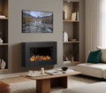 Aura e-Lectra Chiswick 850 - Electric Fireplace Suite