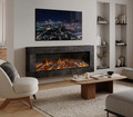 Aura e-Lectra Chiswick 1500 - Electric Fireplace Suite