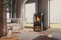 Dik Geurts Kalle Next - Wood Burning Fire