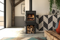 Dik Geurts Modivar 5 - Wood Burning Stove