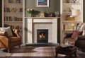 Gazco Logic HE Logs - Balanced Flue Gas Fire - Complete Front