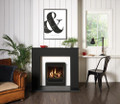 Gazco Logic HE Logs - Balanced Flue Gas Fire - Complete Front