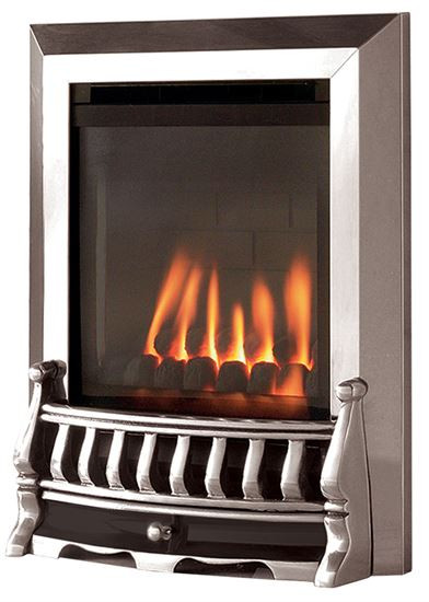 Kinder Dakota - Balanced Flue Gas Fire - Manual Control