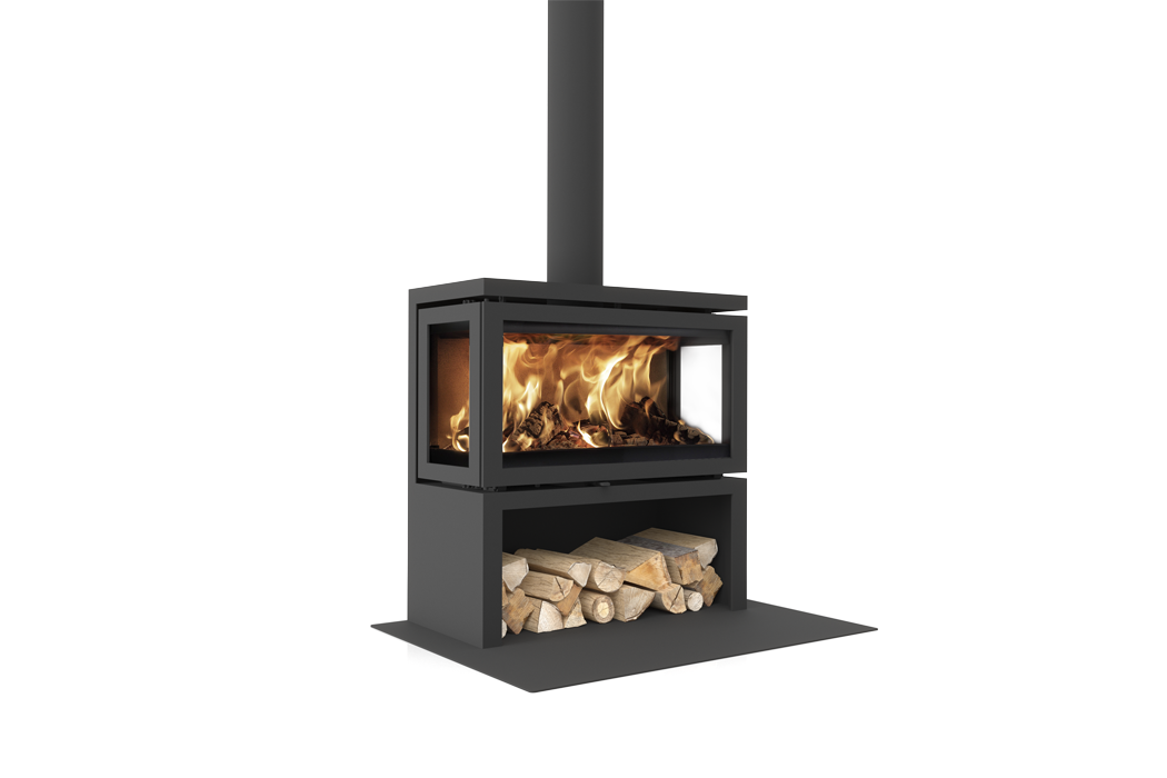 Large Wood Burning Stoves For Sale gratefireplace.co.uk