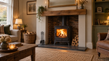 Can I Replace an Open Fire With a Wood Burning Stove?