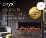 BRAND NEW Onxy Fusion Electric Fire