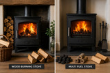 Wood Burning Stove vs Multi Fuel Stove: Which Is Right for Your Home?