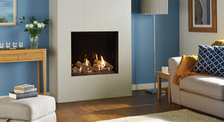 Gazco Riva2 750HL - Balanced Flue Gas Fire