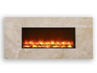 Celsi Electriflame XD 1100 Travertine - Wall Mounted Electric Fire