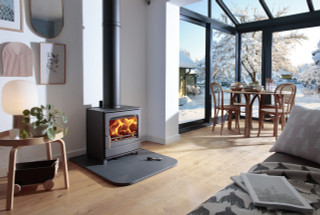Woodwarm 7kW Fireview Eco Traditional - Ecodesign Ready Stove