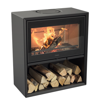 Contura 310G - Wood Burning Stove / Black