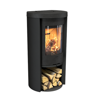 Contura 520 Style - Wood Burning Stove / Black