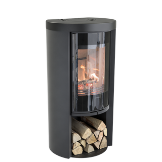 Contura 520G Style - Wood Burning Stove / Black