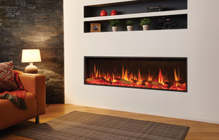 Gazco eStudio 135R - Electric Inset Fire