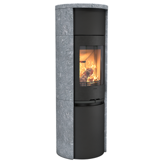 Contura 596G Style - Wood Burning Stove / Black