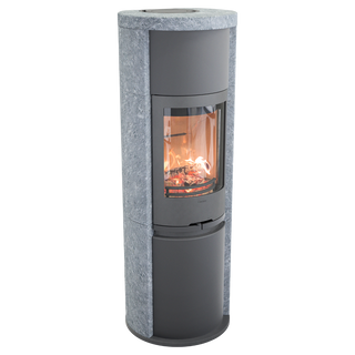 Contura 690T Style - Wood Burning Stove / Grey