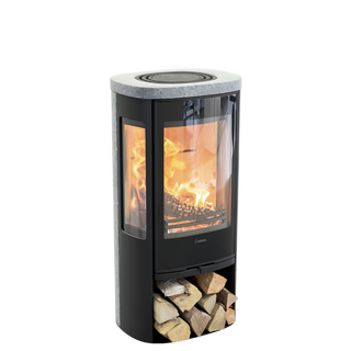 Contura 856TG Style - Wood Burning Stove / Black