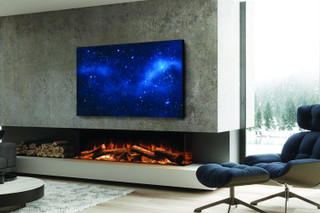 Evonic Fires Halo 1500 - Built in Electric Fire