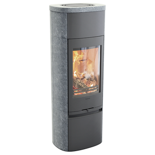 Contura 890T Style - Wood Burning Stove / Grey