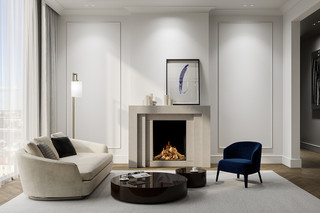 DRU Maestro 60 Tall - Balanced Flue Gas Fire