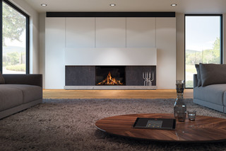 DRU Maestro 100 - Balanced Flue Gas Fire