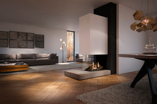 DRU Maestro 75XTU - Balanced Flue Gas Fire