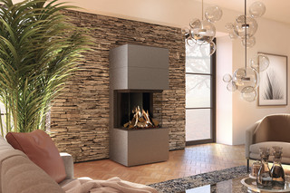 DRU Maestro 60/3 - Balanced Flue Gas Fire