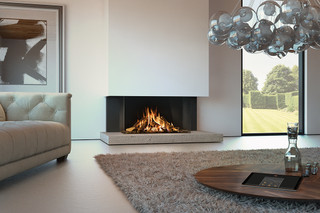 DRU Maestro 105/3 - Balanced Flue Gas Fire