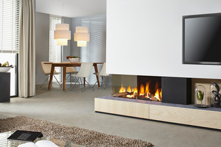 DRU Metro 100XTL - Balanced Flue Gas Fire