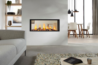 DRU Metro 100XT Tunnel - Balanced Flue Gas Fire