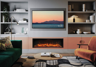 Gazco eReflex 135RW - NEW Generation - Inset Electric Fire