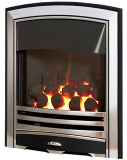 Kinder Oasis HE - Conventional Flue Gas Fire - Full Fascia