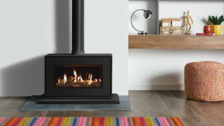 Gazco Studio 1 Freestanding Balanced Flue