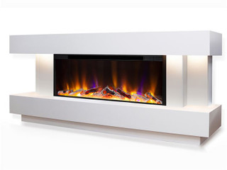 Electriflame VR Gemma 1000 Illumia - Electric Suite / Smooth White
