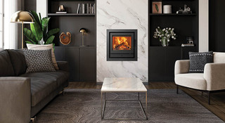 Stovax Riva2 50 Woodburning Inset Stovax Riva2 50 Woodburning Inset