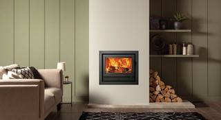 Stovax Riva2 66 Woodburning Inset Stovax Riva2 66 Woodburning Inset