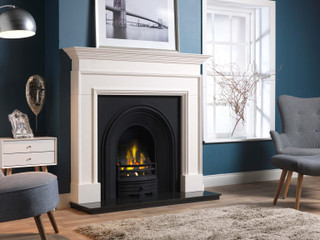 Penman Collection Cortese - Agean Limestone Mantel