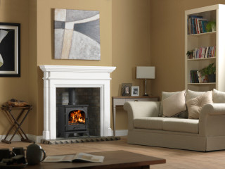 Penman Collection Mantel Teramo 57" Agean Limestone
