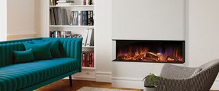 Aura Kinver FD 1250 - Built in Electric Fire