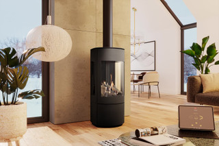 DRU Convexo - Balanced Flue Gas Stove