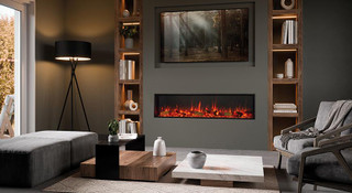 Gazco eStudio 165R - Electric Inset Fire