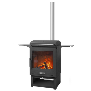 Hestia Heat & Cook Grill 50 - Outdoor Wood Stove