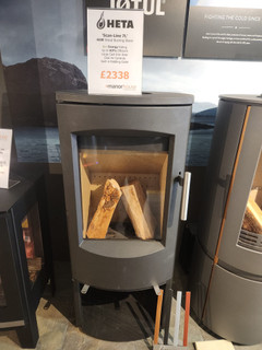 Heta Scan-Line 7L - Wood Burning Stove Ex Display