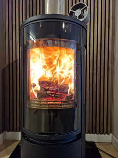 Contura 556G Style - Wood Burning Stove Ex Display