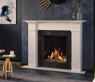 Onyx Eclipse 60HL - Conventional Flue Gas Fire