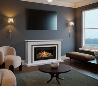 Evonic e-lectra Astwood 900 - Electric Fireplace Suite
